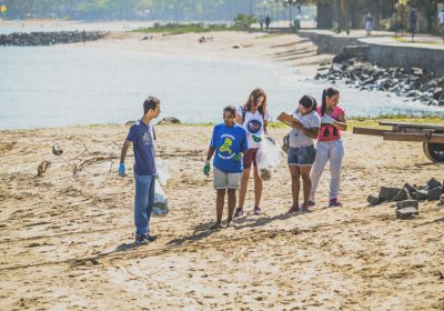 Dia Mundial de Limpeza de Praia