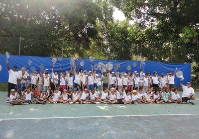 Muita disputa marca Torneio de Tênis “Ilhabela 207 Anos”