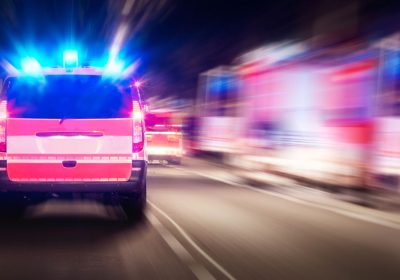 Polícia e Bombeiros