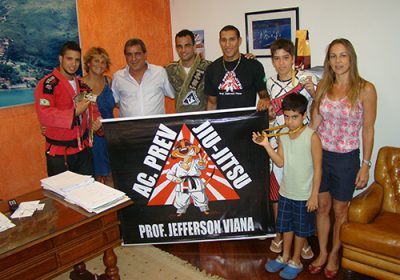 Jiu-Jitsu conquista medalhas