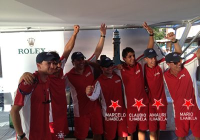 Massa vence. E Ilhabela também