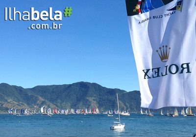 Começa a regata da Semana de Vela de Ilhabela