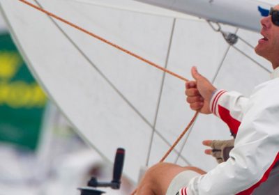 Scheidt compete em Ilhabela