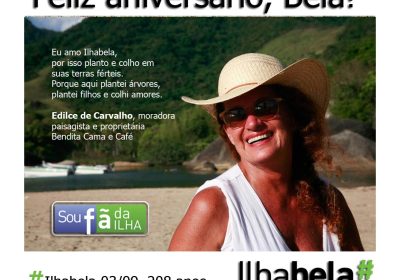 Feliz Aniversário, Ilhabela
