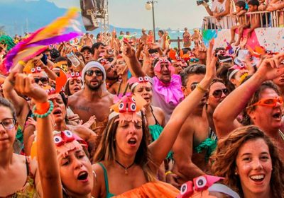 Banho da Doroteia no Carnaval de Ilhabela