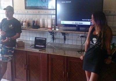 Entre tubarões e naufrágios: com Lawrence Wahba e Sofia Graça