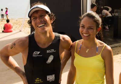 Ela disse SIM durante o XTerra