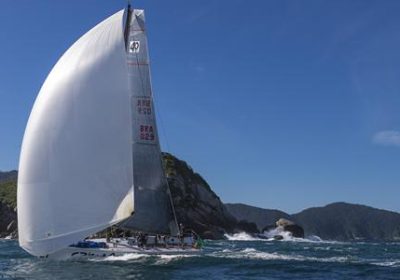 Alcatrazes abre a 41a. Ilhabela Sailing Week, a maior competição da América Latina