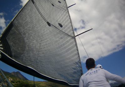 Reta final da Semana de Vela