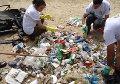 Dia Mundial de Limpeza de Praias e Rios