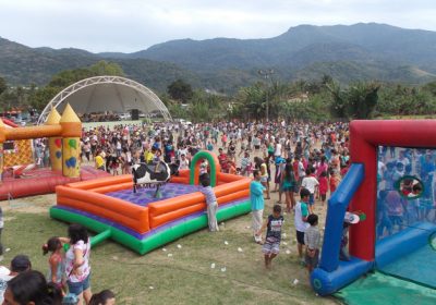 Festa da Criança acontece sábado