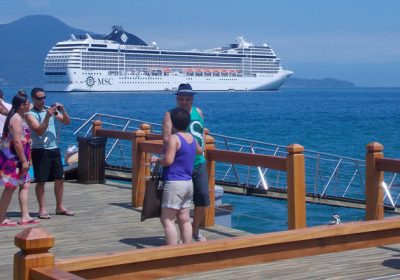 Vem aí a temporada de navios 2014-2015