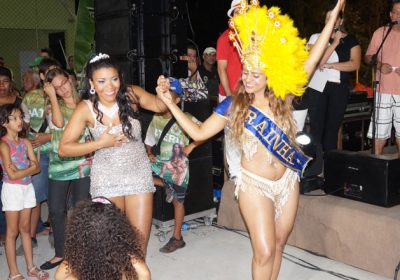 Rainha do Carnaval promete agitar Ilhabela