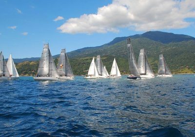 Semana de Vela começa com pouco vento