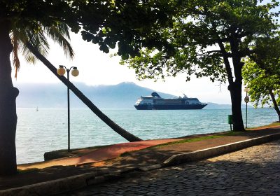 Aberta a temporada de cruzeiros em Ilhabela