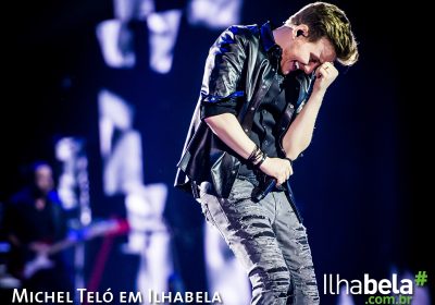 Michel Teló faz show no Dia do Trabalhador