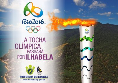 Rio 2016: Tocha Olímpica passará por Ilhabela