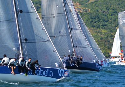 Catarinenses são destaque da C30 na Semana de Vela
