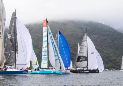 Resultados das Regatas do domingo