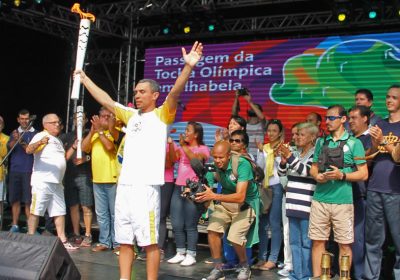 Capital da Vela recebe Tocha Olímpica
