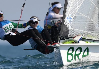 Brasil é ouro olímpico na vela com Martine Grael
