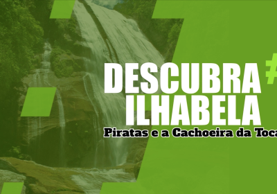 Piratas e a Cachoeira da Toca