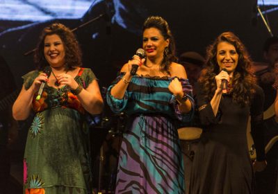 Cantoras da Ilha em homenagem ao Dia da Mulher