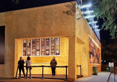 Cinema em Ilhabela no mês de julho