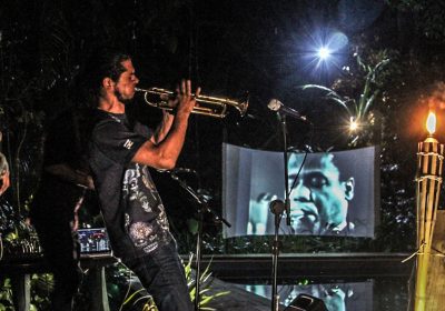Jazz no Hostel em Ilhabela