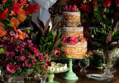 Bolos de casamento para se inspirar