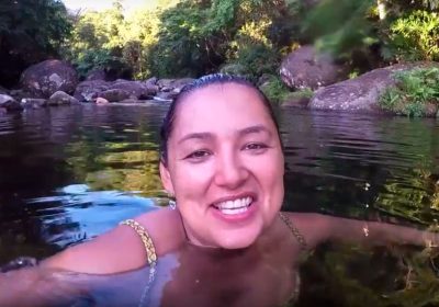 VÍDEO | Cachoeira do Poço Fundo – o ar condicionado do Bonete
