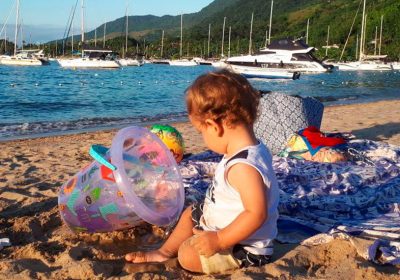 5 dicas pra visitar Ilhabela com bebê