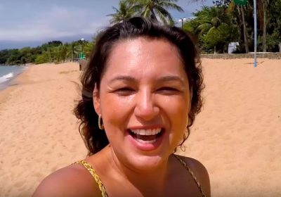 VÍDEO | Conheça a Praia Grande de Ilhabela
