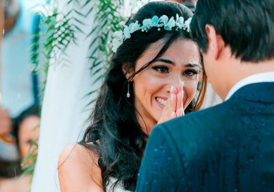 Depoimento de Noiva: Chuva no casamento na praia – como lidar?