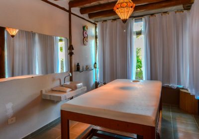 Bem-estar e massagem em Ilhabela