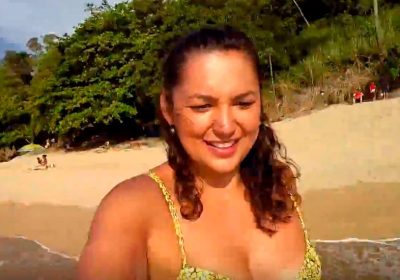VÍDEO | Conheça a Praia do Oscar em Ilhabela