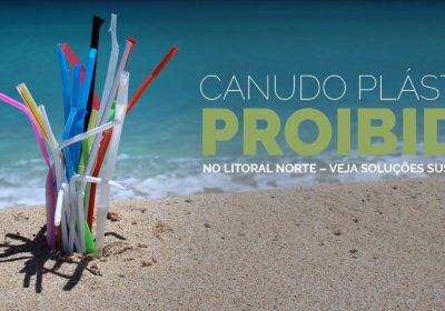 Canudo plástico proibido no Litoral Norte – Veja soluções sustentáveis