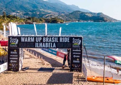 Brasil Ride promove ações ambientais em Ilhabela