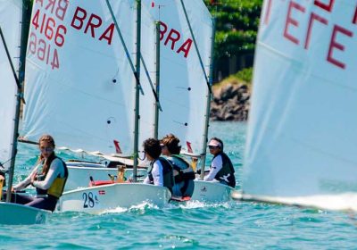 Semana de Monotipos abre regatas de julho em Ilhabela