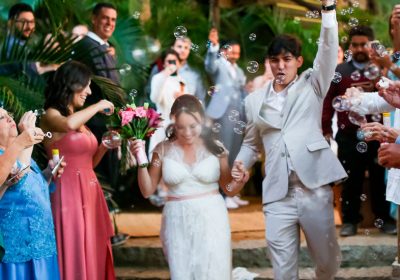 Bianca e Thiago: casamento simples e especial como a vida a dois
