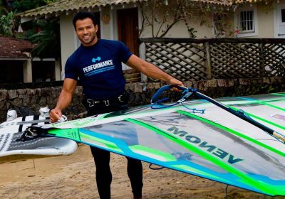 Atleta Performance: Klayton Silva, Windsurf