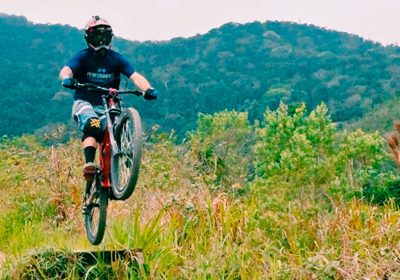 Atleta Performance: Robson Jubina, Downhill