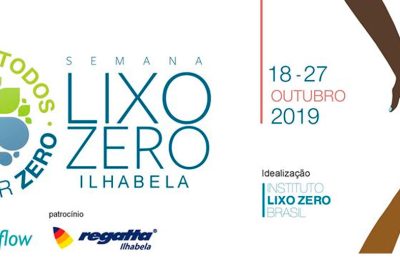 Semana Lixo Zero discute gestão de resíduos e recursos em Ilhabela