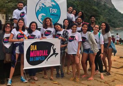 Lançamento do Dia Mundial de Limpeza 2020 em Ilhabela