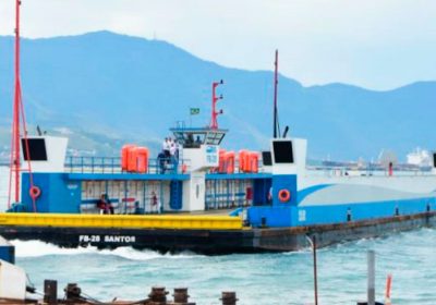Balsa de Ilhabela fica restrita diante da pandemia do coronavírus