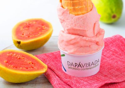 Ilhabela tem gelateria com sorvetes veganos e sem açúcar