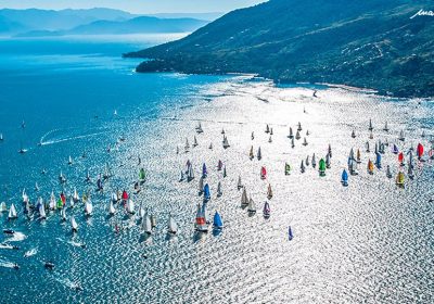 Contagem regressiva para 50ª edição da Semana Internacional de Vela de Ilhabela