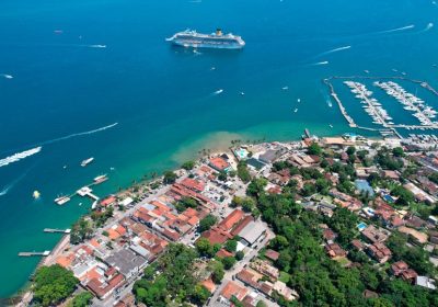 Ilhabela se prepara a temporada de navios de cruzeiro 2023/2024