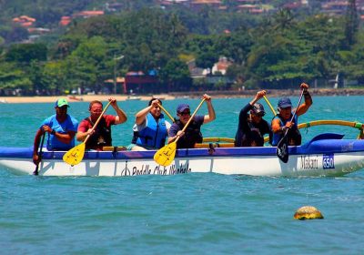 Vibe, Volta de Ilhabela de Canoagem, reúne 400 remadores em 2023