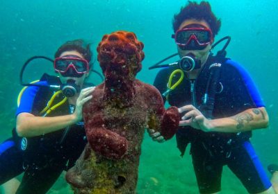 Mergulho na Ilha das Cabras: viva uma experiência única no Santuário Ecológico Submarino de Ilhabela
